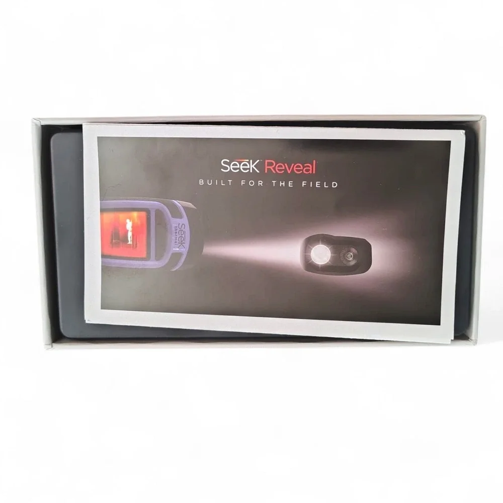 Seek Thermal Compact Infrared Thermal Camera for Apple iPhone iOS Lightning Case